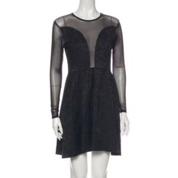 FOR LOVE & LEMONS MINI DRESS - Picture 1 of 6